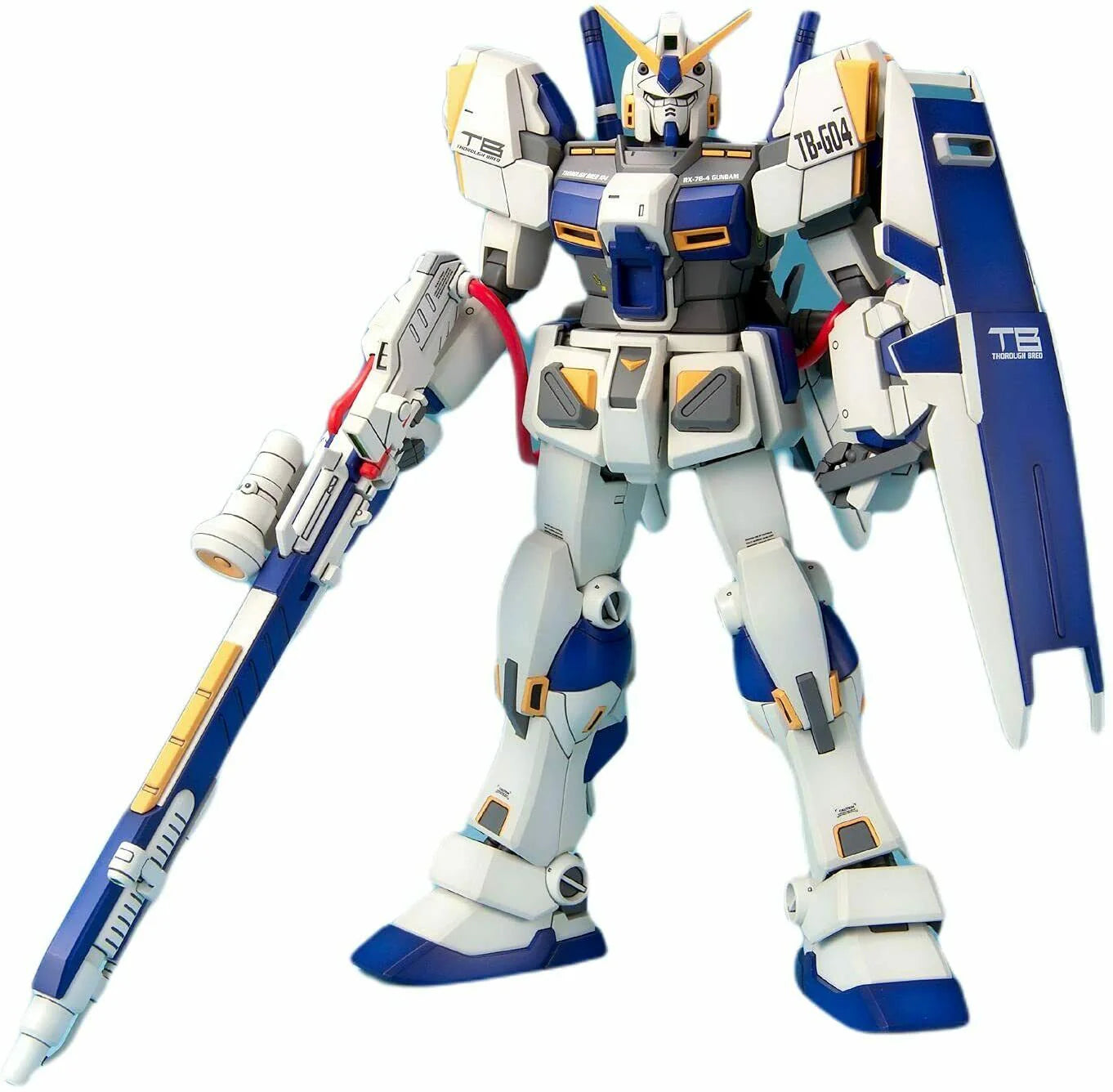 BANDAI MG 1/100 RX-78-4 Gundam G04 scale store model kit