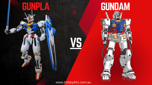 What is the difference between “Gunpla” and “Gundam”?