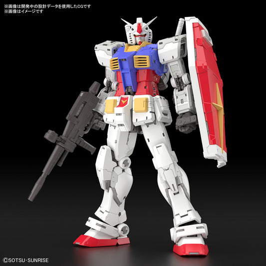 RG Gundam RX-78-2 (Ver. 2.0): A Masterpiece of Engineering and Articulation