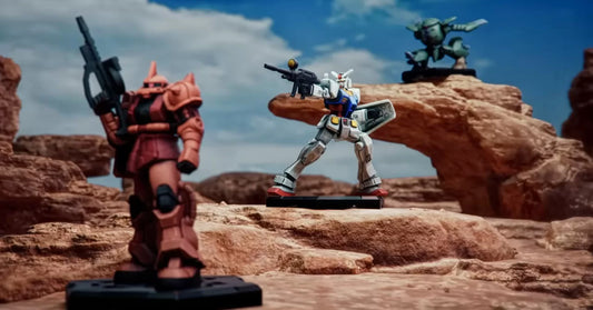 Gundam Assemble: The Dawn of a New Tabletop Era