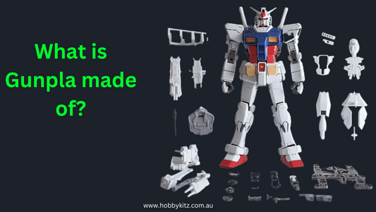 What is Gunpla made of? And is it recyclable?