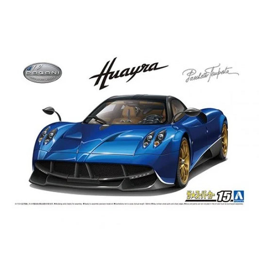 1/24 16 PAGANI HUAYRA Pacchetto Tempesta