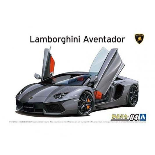 1/24 11 LAMBORGHINI AVENTADOR LP700-4