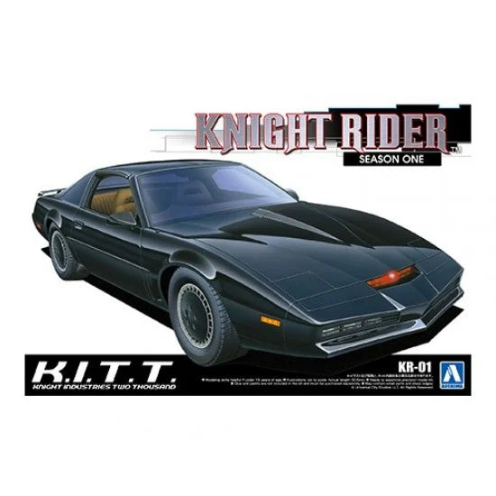 1/24 KNIGHT RIDER KNIGHT 2000 K.I.T.T. SEASON I