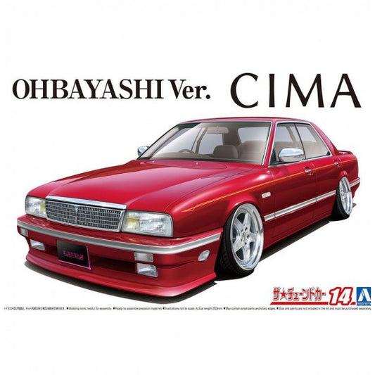 1/24 Y31 CIMA OBAYASHI Ver. 89NISSAN