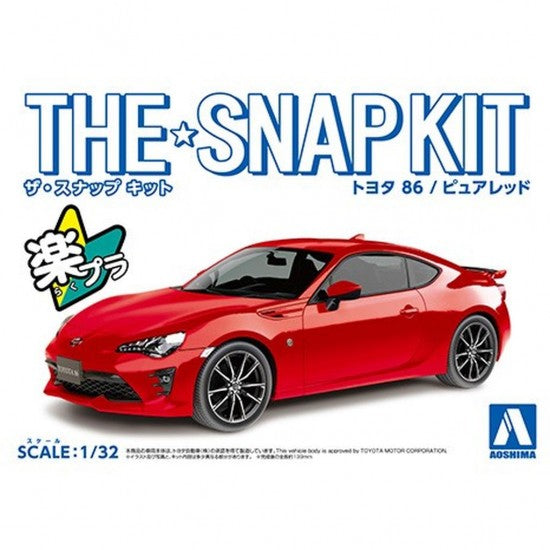 1/32 SNAP TOYOTA 86 (Pure Red)