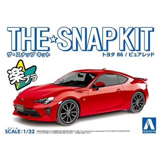 1/32 SNAP TOYOTA 86 (Pure Red)