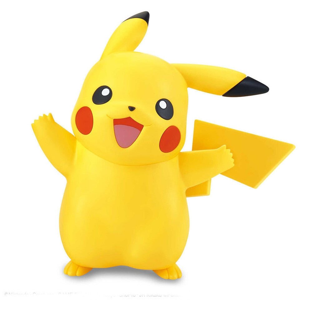 Pokemon Model Kit Quick!! 01 PIKACHU