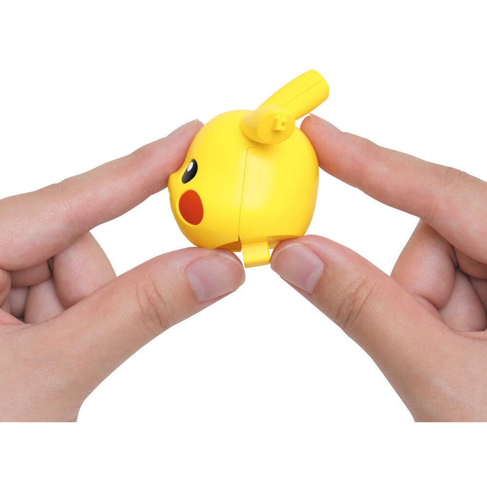 Pokemon Model Kit Quick!! 01 PIKACHU