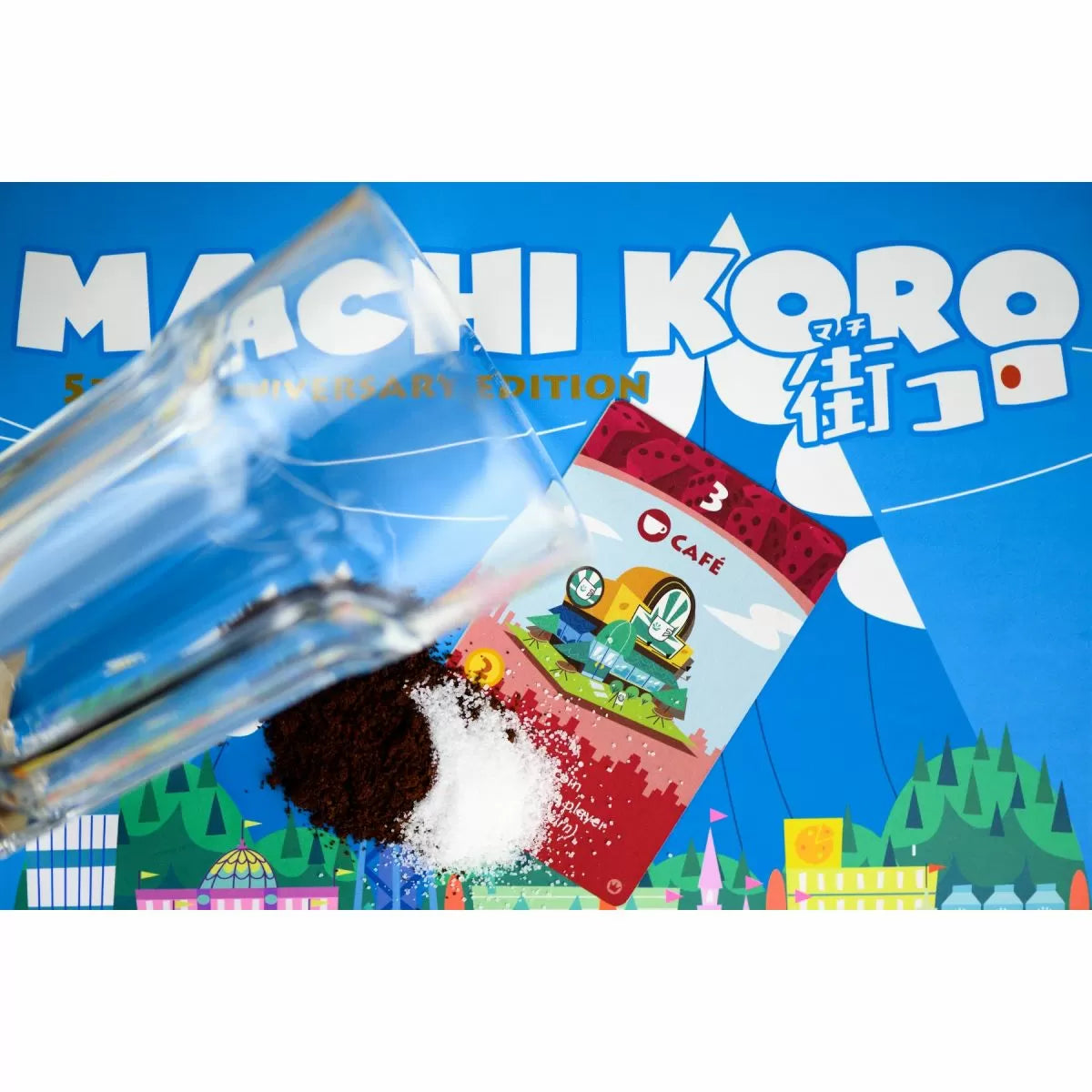 Machi Koro – 5th Anniversary Edition