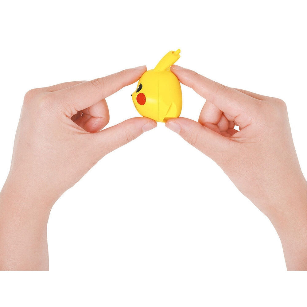 Pokemon Model Kit Quick!! 03 PIKACHU BATTLE POSE