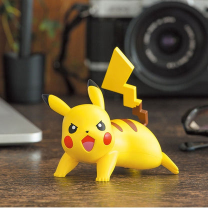 Pokemon Model Kit Quick!! 03 PIKACHU BATTLE POSE