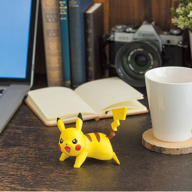 Pokemon Model Kit Quick!! 03 PIKACHU BATTLE POSE