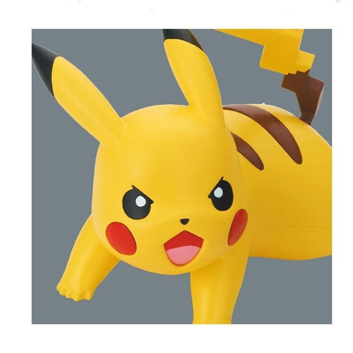 Pokemon Model Kit Quick!! 03 PIKACHU BATTLE POSE