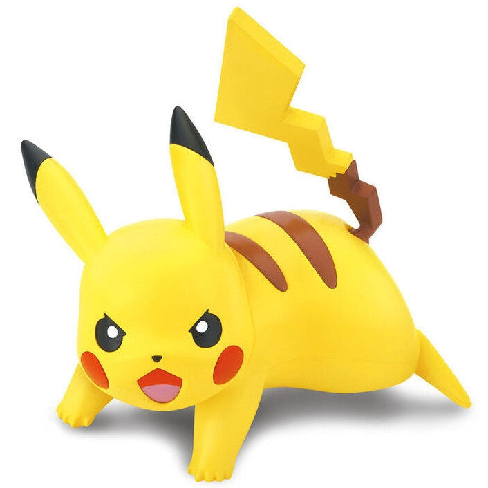 Pokemon Model Kit Quick!! 03 PIKACHU BATTLE POSE