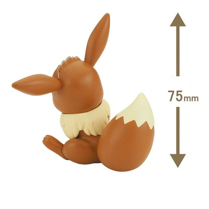 Pokemon Model Kit Quick!! 04 EEVEE