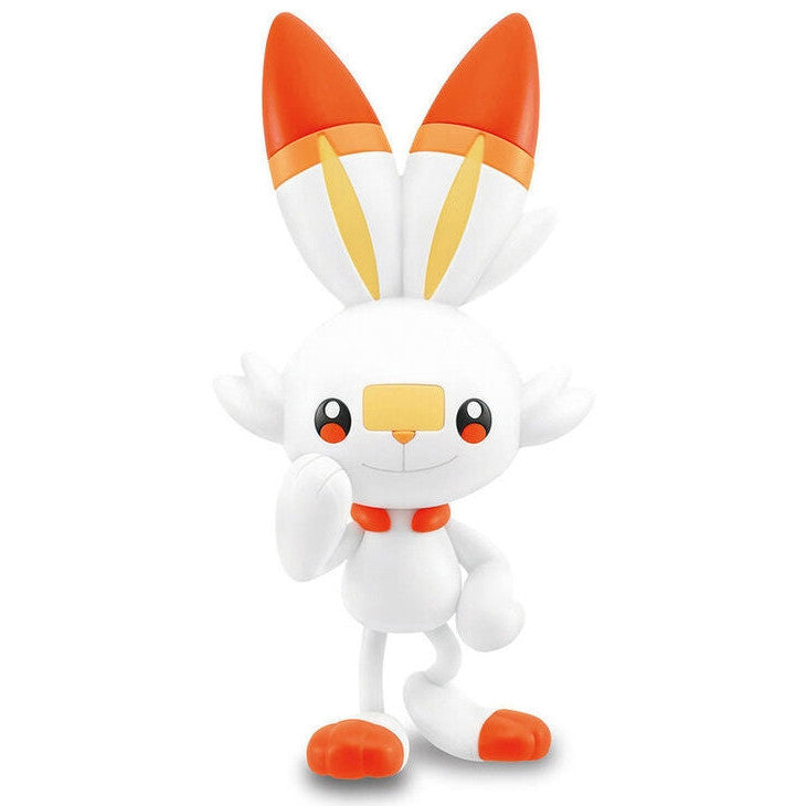 Pokemon Model Kit Quick!! 05 SCORBUNNY