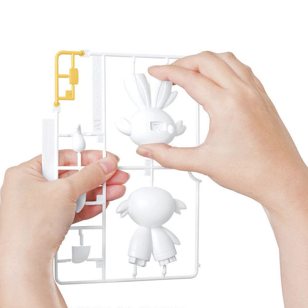 Pokemon Model Kit Quick!! 05 SCORBUNNY