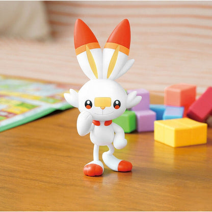 Pokemon Model Kit Quick!! 05 SCORBUNNY