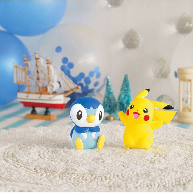 Pokemon Model Kit Quick!! 06 PIPLUP