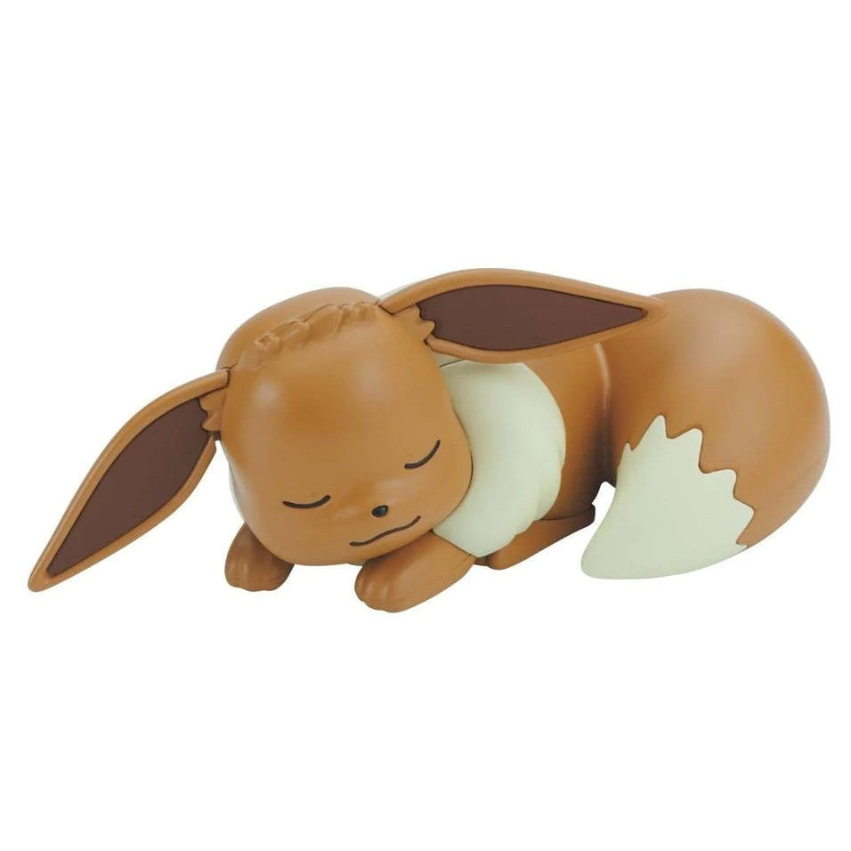 Pokemon Model Kit Quick!! 07 EEVEE SLEEPING POSE