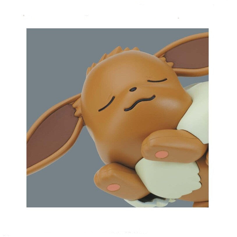 Pokemon Model Kit Quick!! 07 EEVEE SLEEPING POSE