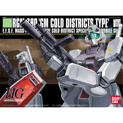 1/144 HGUC #38 RGM-79D GM Cold Districts Type