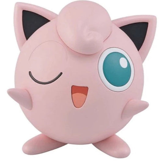 Pokemon Model Kit QUICK!! 09 JIGGLYPUFF