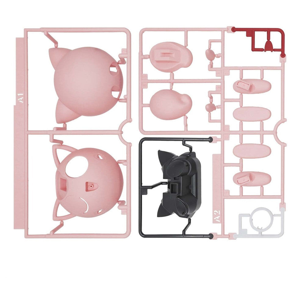 Pokemon Model Kit QUICK!! 09 JIGGLYPUFF