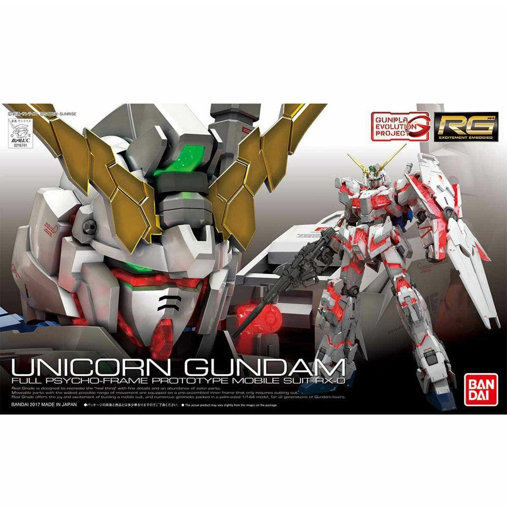 RG 1/144 Unicorn Gundam