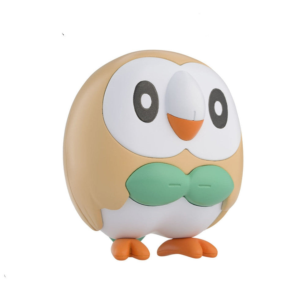 Pokemon Model Kit Quick!! 10 ROWLET