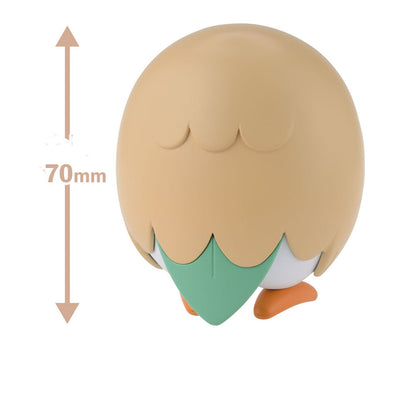 Pokemon Model Kit Quick!! 10 ROWLET