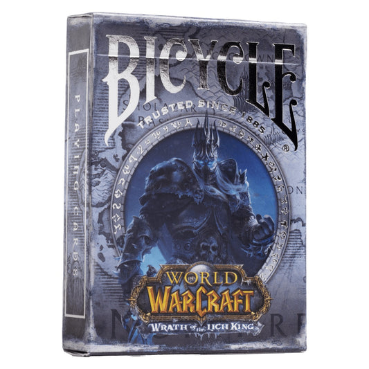 Bicycle World of Warcraft Wrath Of The Lich King Playing Cards