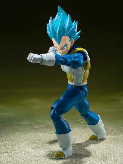 S.H.Figuarts SUPER SAIYAN GOD  SUPER SAIYAN VEGETA -UNWAVERING  SAIYAN PRIDE