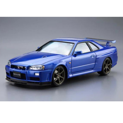 1/24 NISSAN BNR34 SKYLINE GT-R V-spec II 02