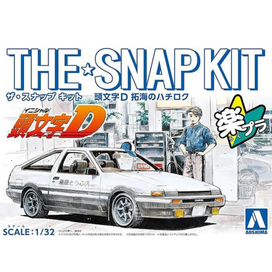 1/32 SNAP INITIAL-D TAKUMI’S HACHIROKU