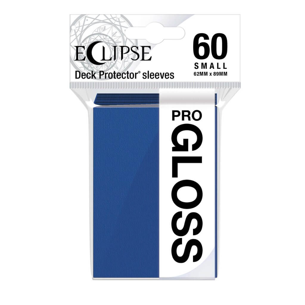 ULTRA PRO Eclipse - Deck Protector Small Gloss 60ct - Pacific Blue