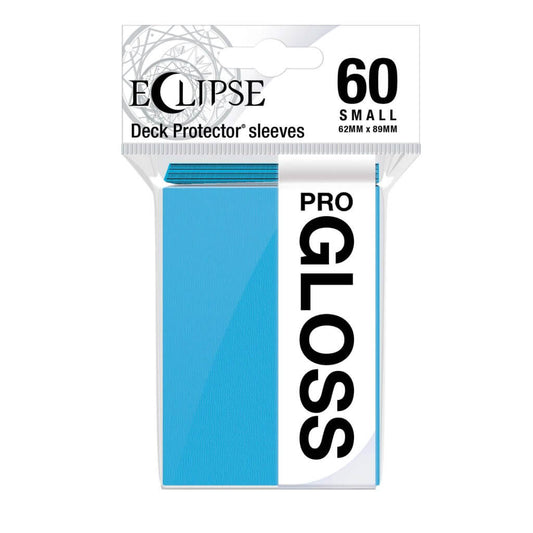 ULTRA PRO Eclipse - Deck Protector Small Gloss 60ct - Sky Blue