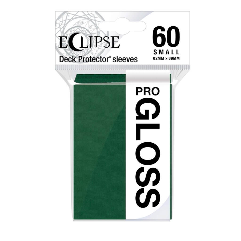 ULTRA PRO Eclipse - Deck Protector Small Gloss 60ct - Forest Green