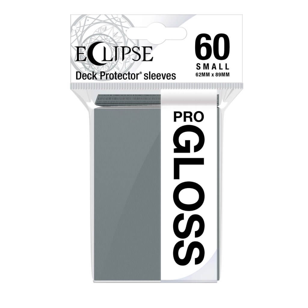 ULTRA PRO Eclipse - Deck Protector Small Gloss 60ct - Smoke Grey