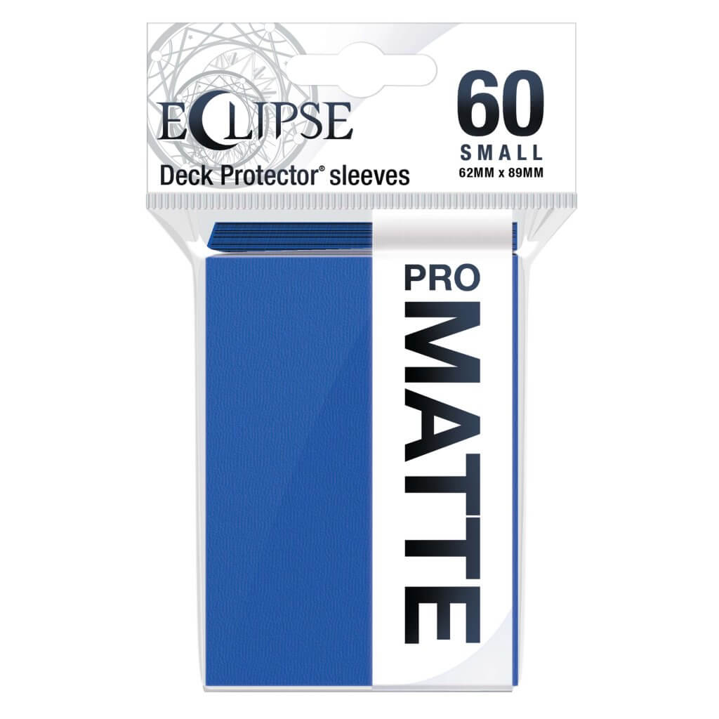 ULTRA PRO Eclipse - Deck Protector Small 60ct Matte - Pacific Blue