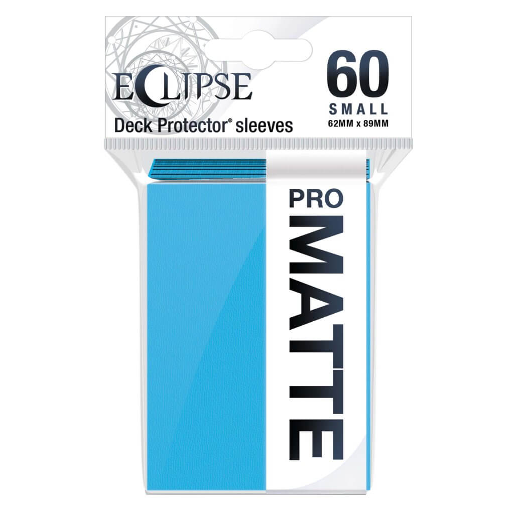 ULTRA PRO Eclipse - Deck Protector Small 60ct Matte - Sky Blue