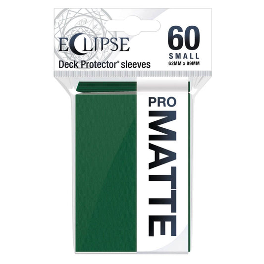 ULTRA PRO Eclipse - Deck Protector Small 60ct Matte - Forest Green