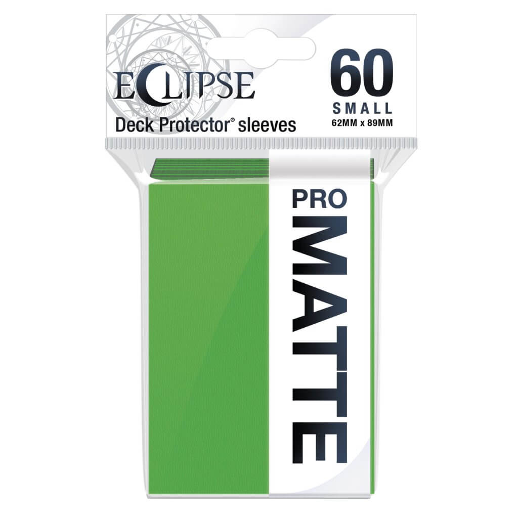 ULTRA PRO Eclipse - Deck Protector Small 60ct Matte - Lime Green