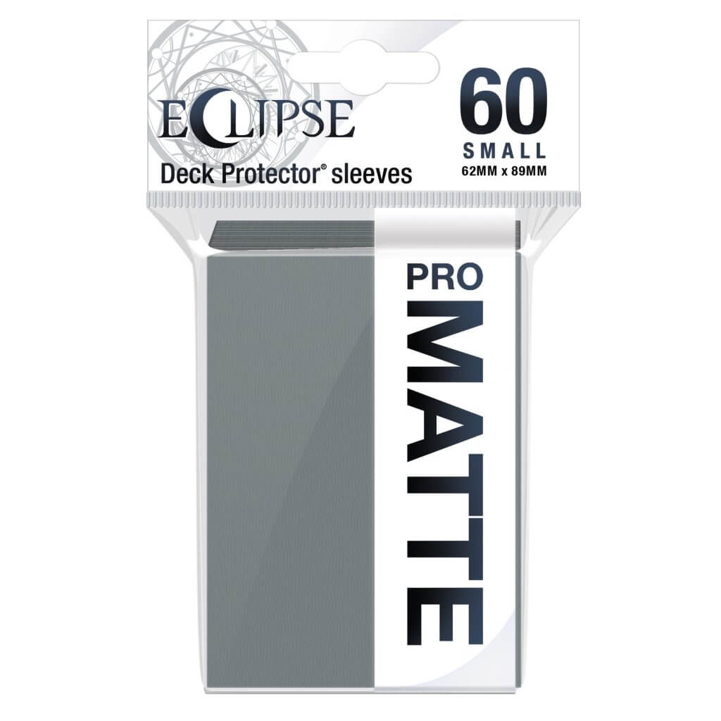 ULTRA PRO Eclipse - Deck Protector Small 60ct Matte - Smoke Grey