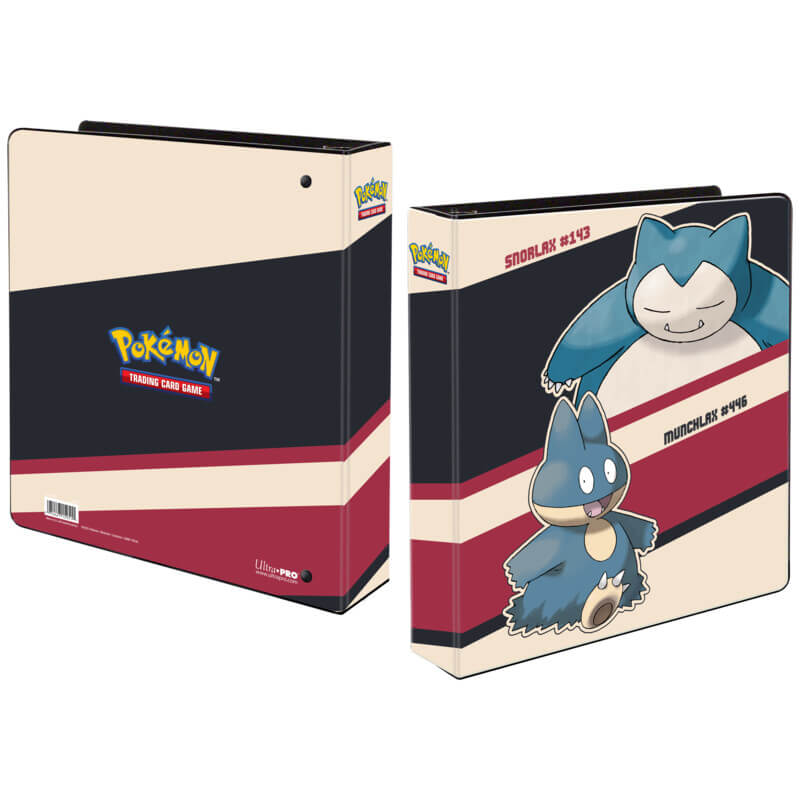 ULTRA PRO Pokémon - 2inch Album Snorlax & Munchlax