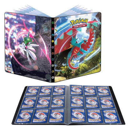 POKÉMON TCG Portfolio 9PKT Scarlet & Violet 4 -Paradox Rift