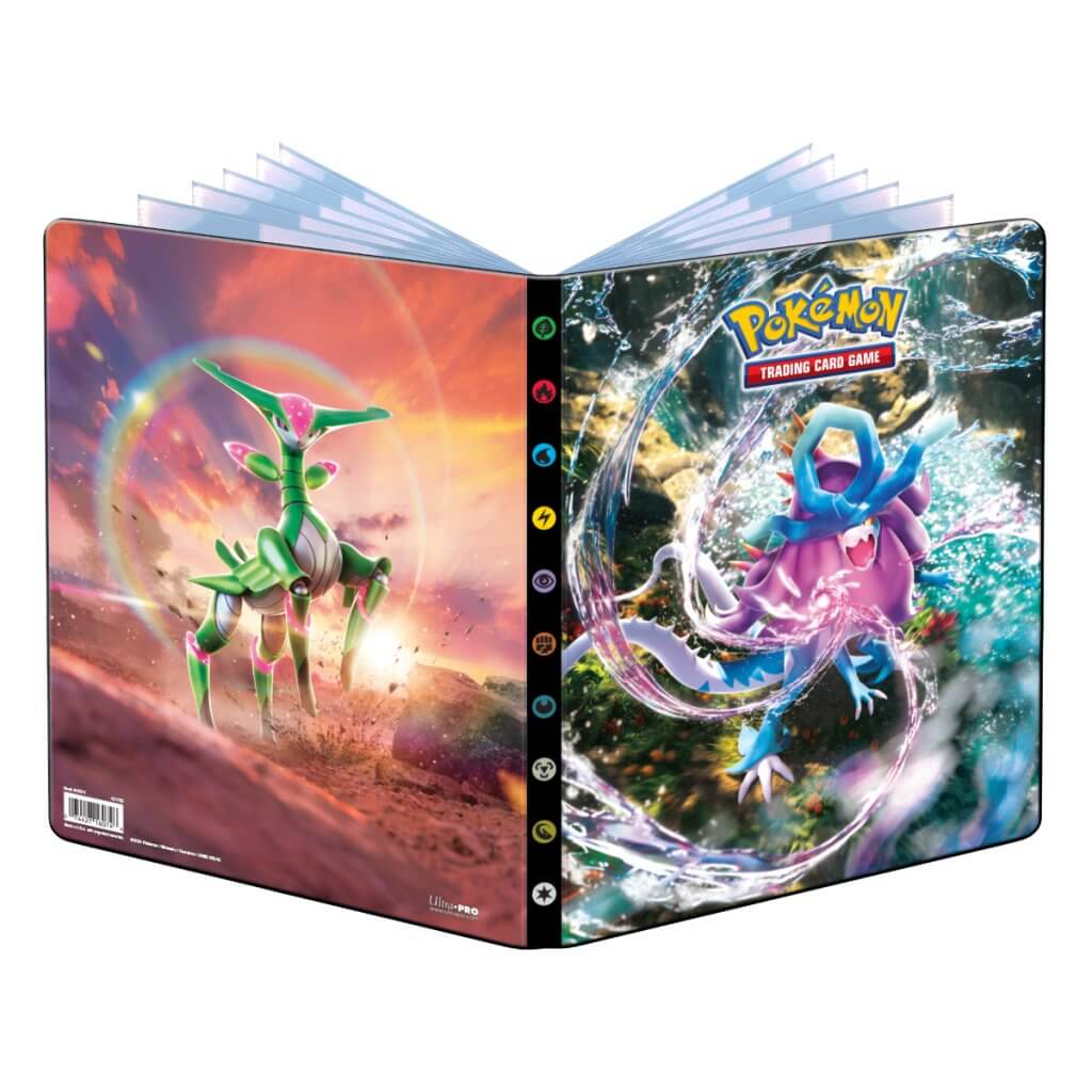 ULTRA PRO Pokémon - Portfolio 9PKT Scarlet & Violet 5 Temporal Forces