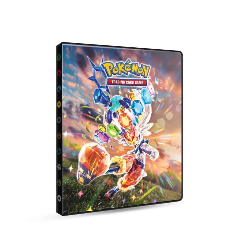 ULTRA PRO Pokémon - Portfolio 4PKT Scarlet & Violet 7 Stellar Crown