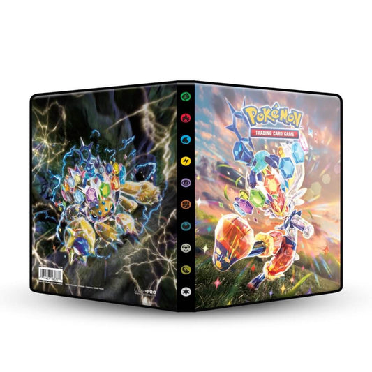 ULTRA PRO Pokémon - Portfolio 4PKT Scarlet & Violet 7 Stellar Crown